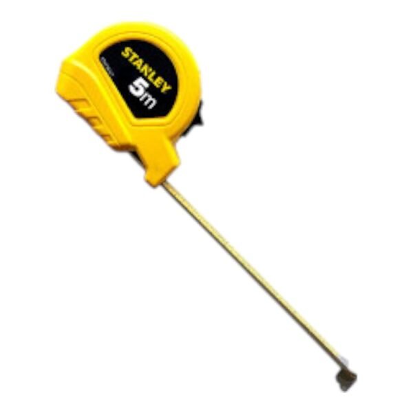 Short Tape with Lock 5mx19mm Stanley
