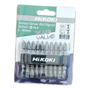 Screw Driver Bit PH2 65mm(Star-Minus) Blue Hikoki 796253Z