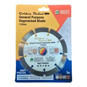 Stone Cutting Wheel 110mm Bullet