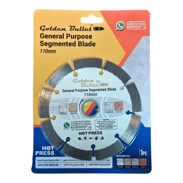 Stone Cutting Wheel 110mm Bullet