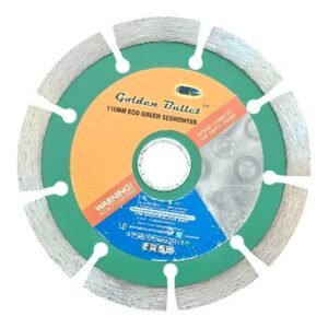Stone Cutting Wheel 110mm Eco Green Bullet