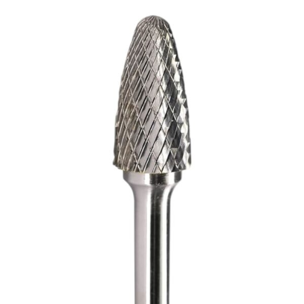 Tungsten Carbide Rotary Burrs Tree Shape With Radius MT3 Totem