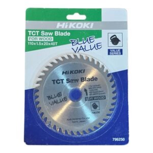 Wood Cutting 100x40T Hitachi Blue 796250Z