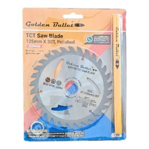 Wood Cutting 125x30T Bullet Polished