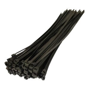 Cable Tie Black 4.8x250 (100 Pcs Pkt)