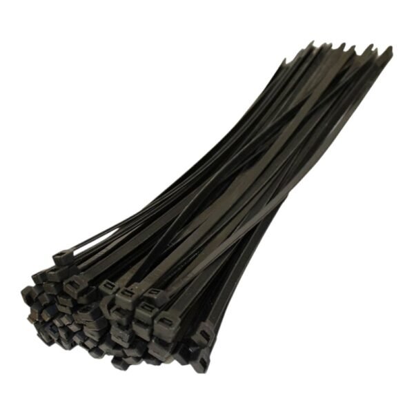Cable Tie Black 4.8x250 (100 Pcs Pkt)