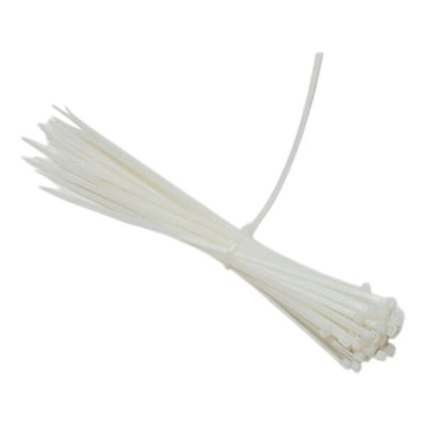 Cable Tie White 3.6x150