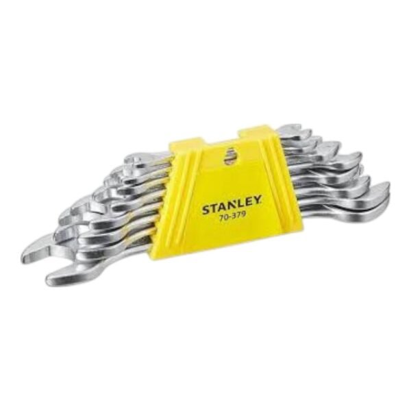 Double End Spanner Set 70-379 Stanley
