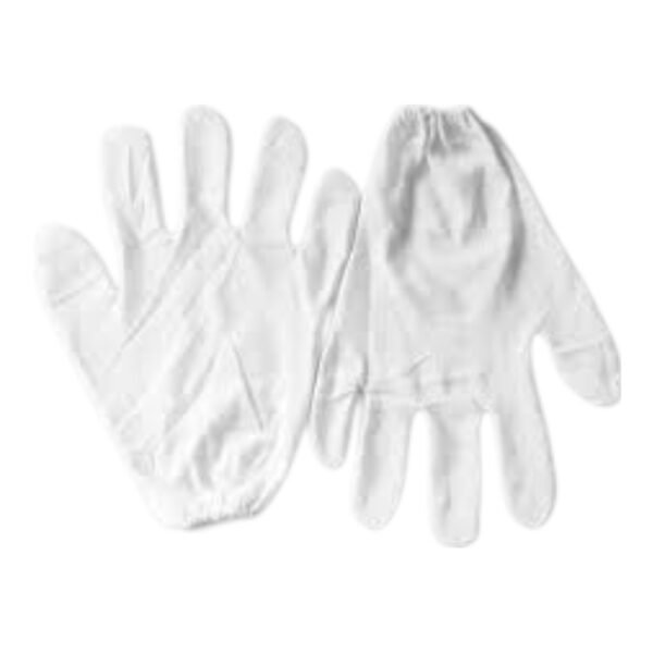 Gloves Baniyan White
