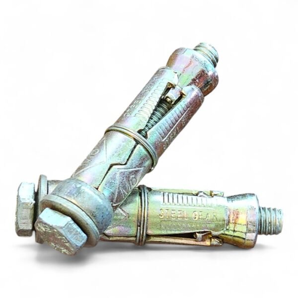 Anchor Bolt M 6 Steel Gear