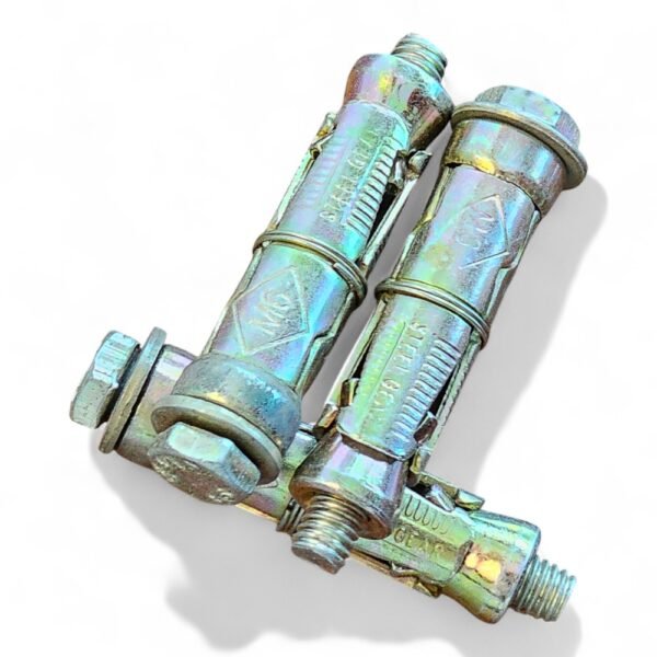 Anchor Bolt M 6 Steel Gear - Image 3