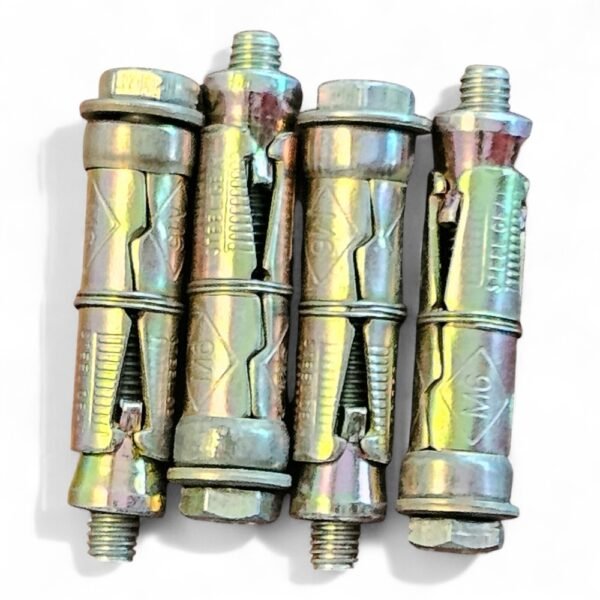 Anchor Bolt M 6 Steel Gear - Image 2