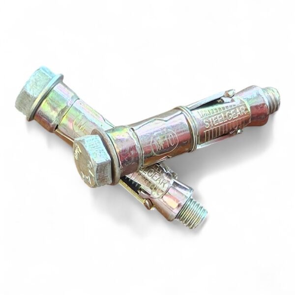 Anchor Bolt M10 Steel Gear