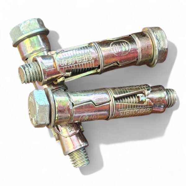 Anchor Bolt M10 Steel Gear - Image 2