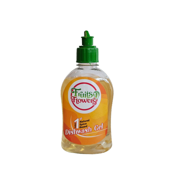 Dish Wash Gel FruitsnFlowers 500 Ml