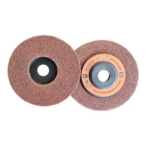 Polishing Wheel 100x15mm Red U3 Superon (10 Pcs Box)