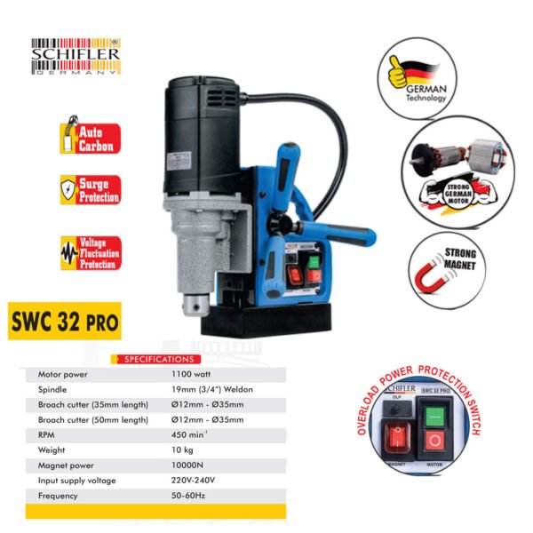 Magnetic Core Drilling Machine SWC 32