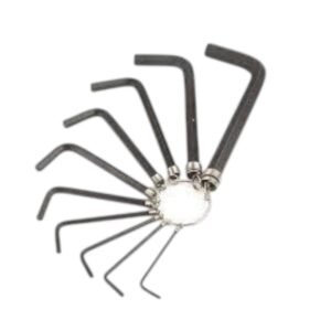 10 Pcs Hex Key Allenkey Set Tolsen