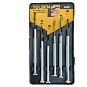 6 Pcs Precision Screwdriver Set Tolsen