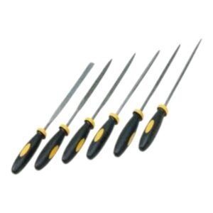 File Set Needle 6 Pcs Tolsen