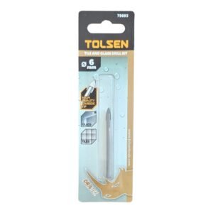 Hole saw Tile & Glass  6mm Tolsen