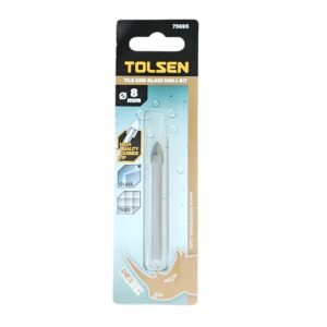 Hole saw Tile & Glass 8mm Tolsen