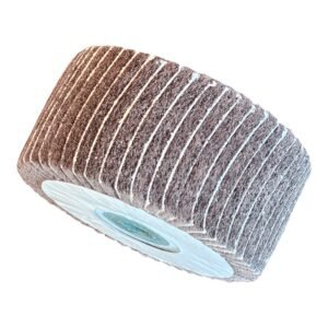 Polishing Wheel Combi Flap 4x2 Grit 80 Scrubex