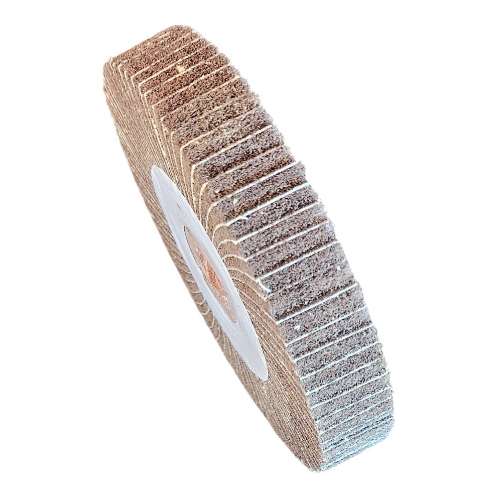 Polishing Wheel Combi Flap 4x1 Grit 80 Scrubex