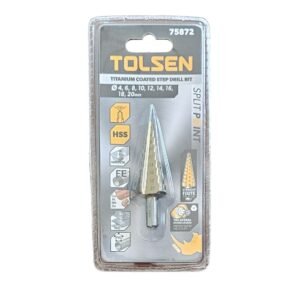 Step Drill Bit 4-20mm Tolsen