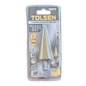 Step Drill Bit 4-32mm Tolsen