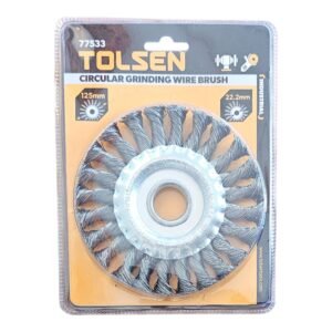 Wire Brush Circular 125mm (H) Tolsen